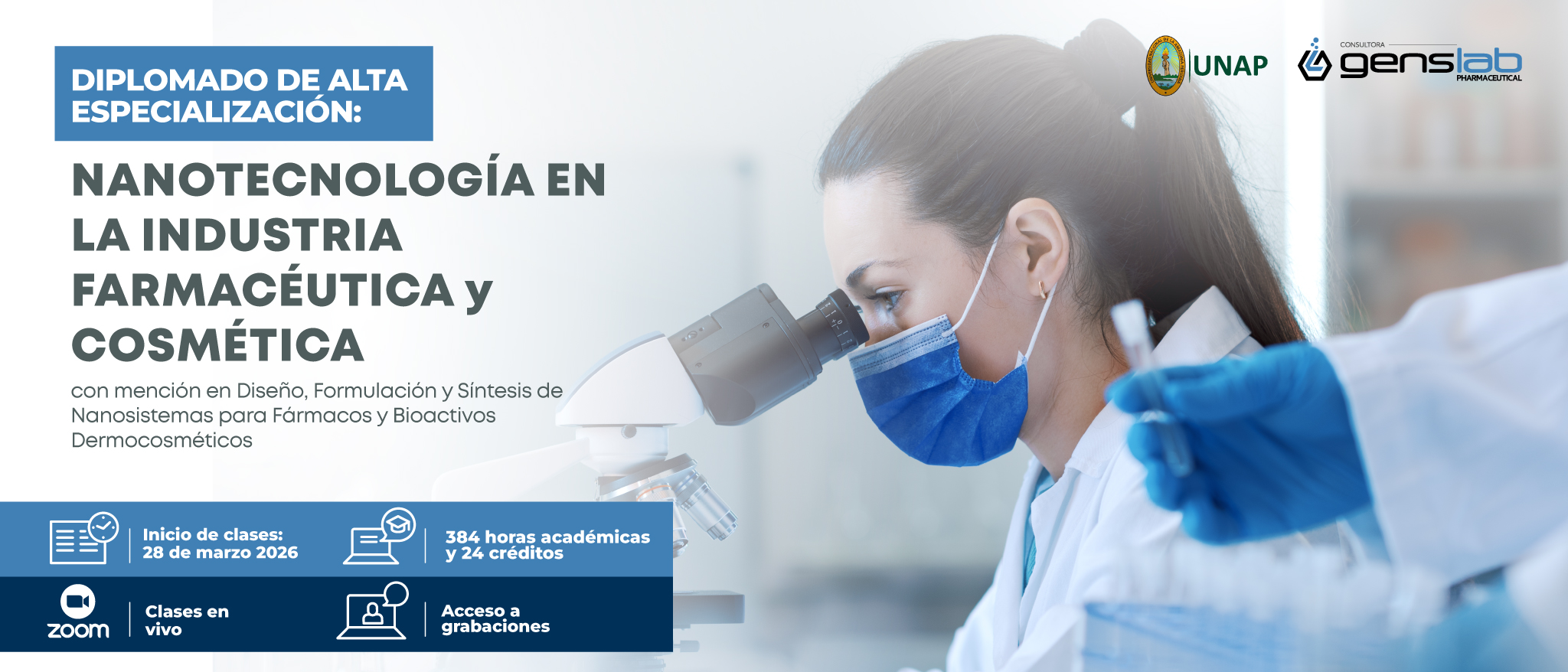 progrmas genslab ecuador